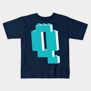 THE LETTER Q Kids T-Shirt